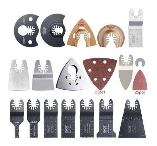 Kit 66 Piezas Para Multiherramienta Oscilante-0