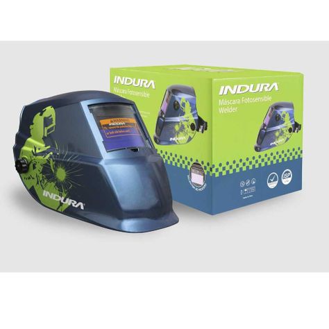 Máscara para soldar Fotosensible Welder Indura 1036464-3