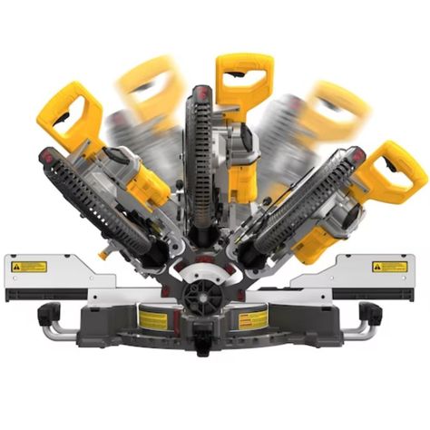 Sierra Ingleteador 12" 60V Dewalt DCS781B-B3 Sin Bateria-7