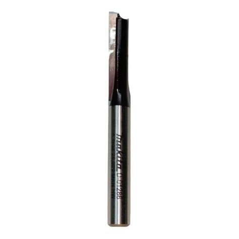 Fresa recta 1 Filo 1/4 Makita D-01286-1