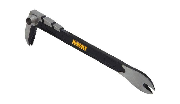 Palanca Saca Clavos Carpintero 10 Pulgadas Dewalt DWHT55524-1