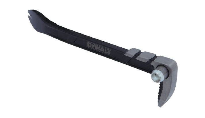 Palanca Saca Clavos Carpintero 10 Pulgadas Dewalt DWHT55524-2