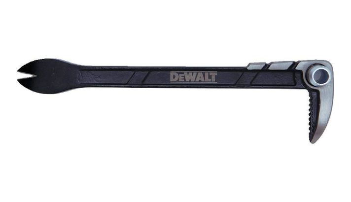 Palanca Saca Clavos Carpintero 10 Pulgadas Dewalt DWHT55524-5
