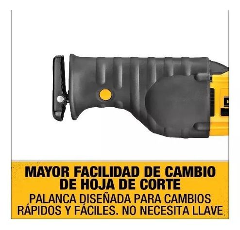 Sierra Sable Inalámbrica  Velocidad Variable Dewalt Dcs380B-2
