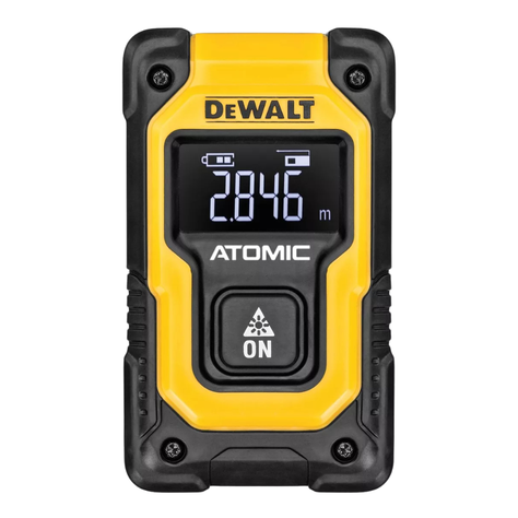 Medidor De Distancia Pocket 16m Dewalt Dw055pl-0