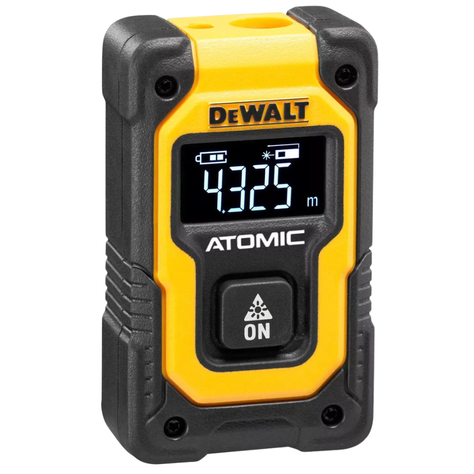 Medidor De Distancia Pocket 16m Dewalt Dw055pl-2