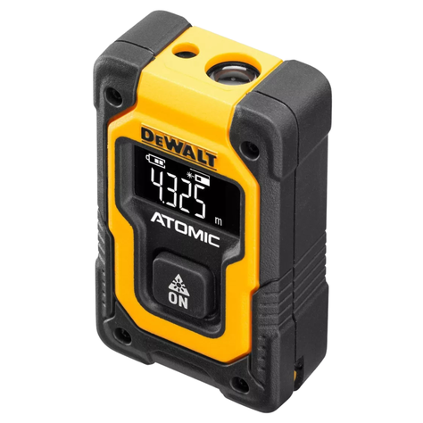 Medidor De Distancia Pocket 16m Dewalt Dw055pl-3