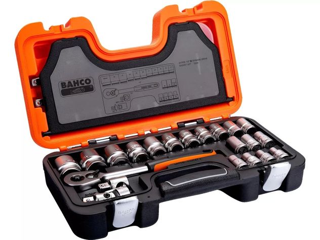 Maleta dados 1/2 24pzs mm hex - S240-1
