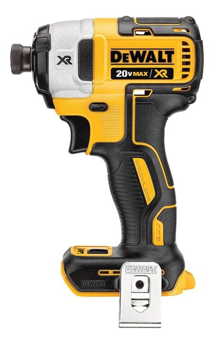 Atornillador De Impacto Xr 20v  Dewalt Dcf887P1 1 BAT 5AH-1