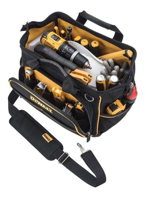 Bolso De Herramientas 355mm 26 Bolsillos Dewalt Dwst83489-la-2
