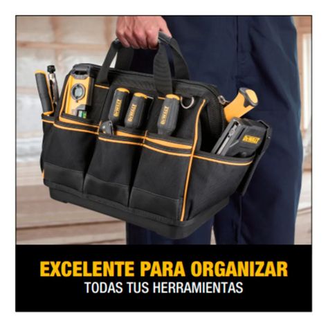Bolso De Herramientas 355mm 26 Bolsillos Dewalt Dwst83489-la-4