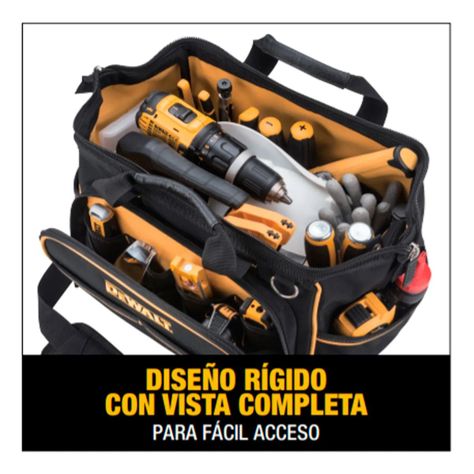 Bolso De Herramientas 355mm 26 Bolsillos Dewalt Dwst83489-la-5