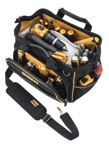 Bolso De Herramientas 355mm 26 Bolsillos Dewalt Dwst83489-la-9