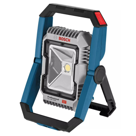 Linterna inalámbrica Bosch GLI 18V 1900 Lúmenes S/batería-0