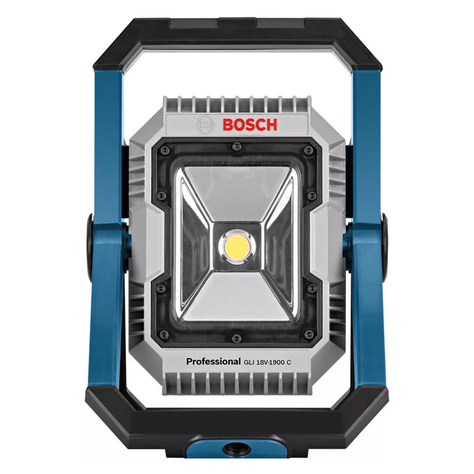 Linterna inalámbrica Bosch GLI 18V 1900 Lúmenes S/batería-1