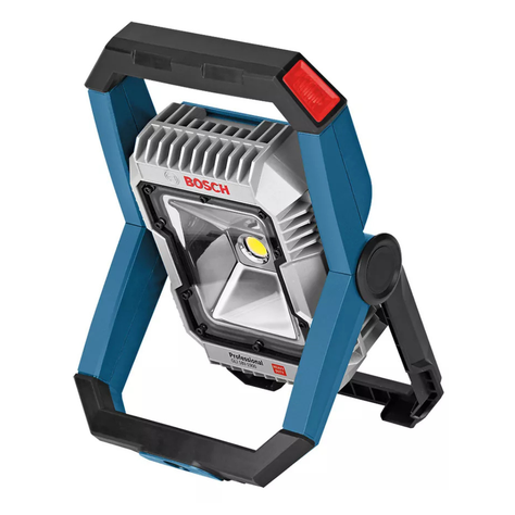 Linterna inalámbrica Bosch GLI 18V 1900 Lúmenes S/batería-3