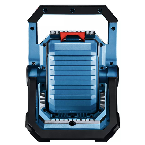 Linterna inalámbrica Bosch GLI 18V 1900 Lúmenes S/batería-5