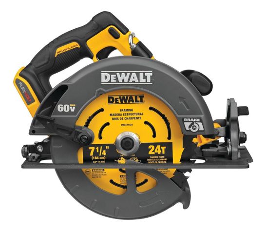 Kit Sierra Circular 7 1/4 + 2b +1c + Accs Dewalt Dcs578t2-b2-1