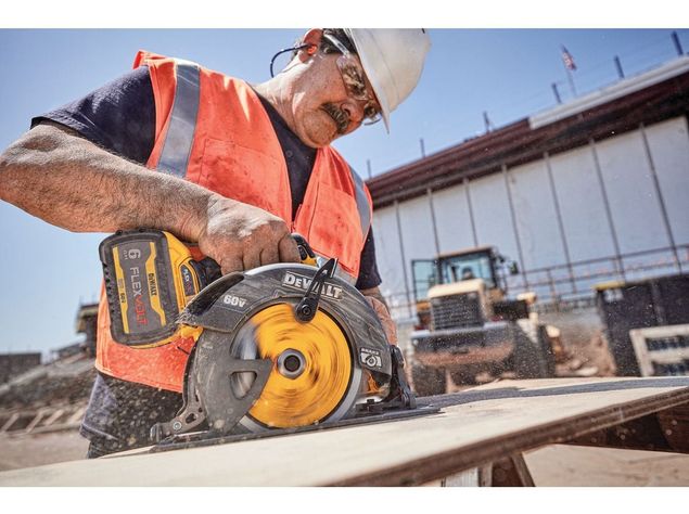 Kit Sierra Circular 7 1/4 + 2b +1c + Accs Dewalt Dcs578t2-b2-5