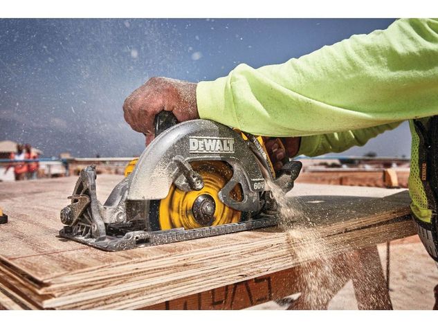 Kit Sierra Circular 7 1/4 + 2b +1c + Accs Dewalt Dcs578t2-b2-8