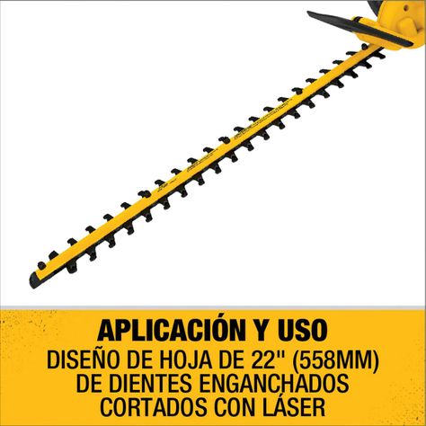 Cortasetos Inalámbrico 20v Dewalt Dcht820b Sin Baterías-3