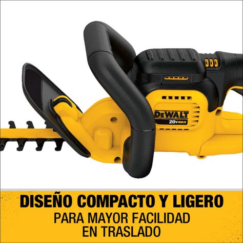 Cortasetos Inalámbrico 20v Dewalt Dcht820b Sin Baterías-4