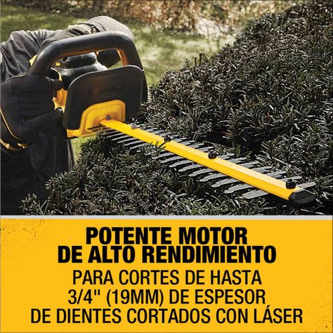 Cortasetos Inalámbrico 20v Dewalt Dcht820b Sin Baterías-5