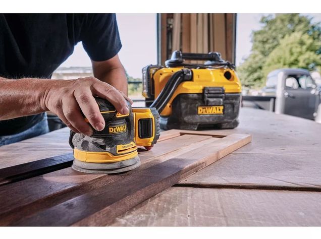 Lijadora Orbital Inalámbrica 20v Brushless Dcw210b S/bateria-7