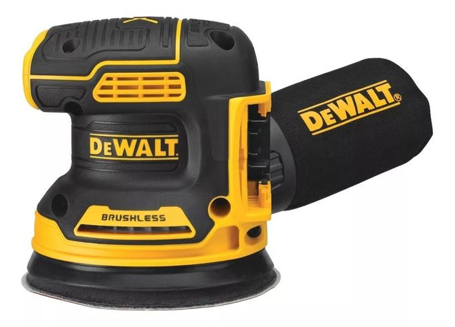 Lijadora Orbital Inalámbrica 20v Brushless Dcw210b S/bateria-8