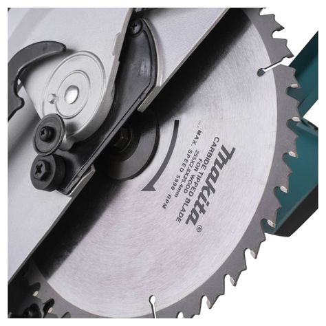 Sierra Ingleteadora 254mm (10'') 1500w Makita Mls100-4