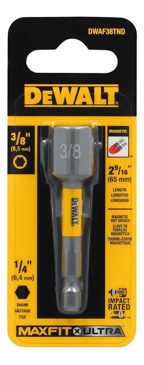 Punta Magnetica 3/8" MaxFit DeWalt DWAF38TND-3