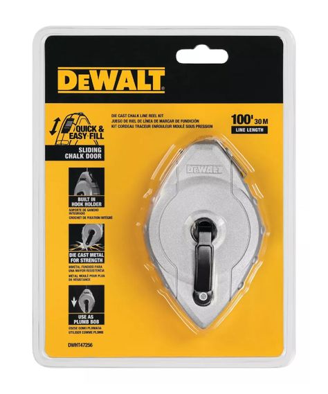 Tizador 30 Mts 6:1 Cuerpo de aluminio Dewalt DWHT47256-2