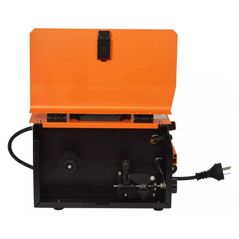 Soldadora Inverter Lusqtoff  Dual Flux Electrodo 2mm Naranja-1