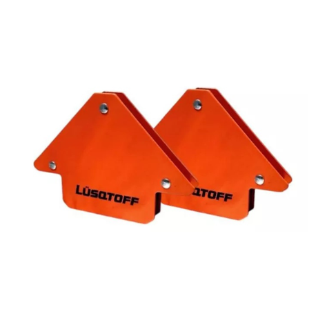 Soldadora Inverter Lusqtoff  Dual Flux Electrodo 2mm Naranja-8
