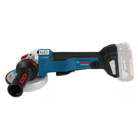 Esmeril Angular S/B Bosch Gws 18v-10pc Inalambrico 18v-1