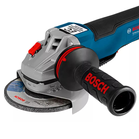 Esmeril Angular S/B Bosch Gws 18v-10pc Inalambrico 18v-3