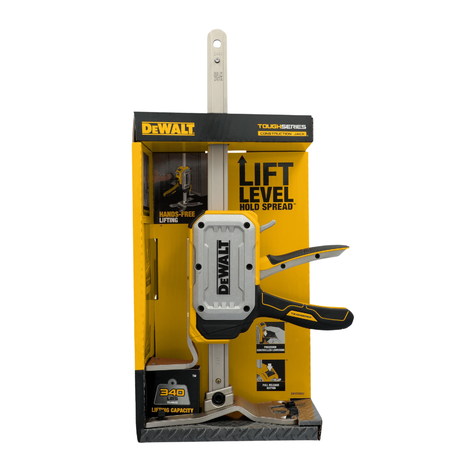 Brazo de Elevación Toughseries DeWalt DWHT83550-2
