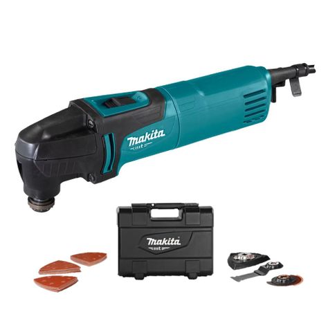 Multiherramienta Makita Mt 2000w Maleta Accesorios M9800bkx2-0