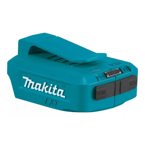 Adaptador Para Usb (tipo A) 18v Adp05 Lxt Makita ADP05-0
