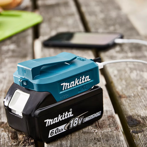 Adaptador Para Usb (tipo A) 18v Adp05 Lxt Makita ADP05-1