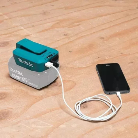 Adaptador Para Usb (tipo A) 18v Adp05 Lxt Makita ADP05-7