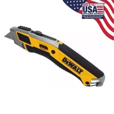Cuchillo Cartonero Retractil Premium Dewalt Dwht10295-3