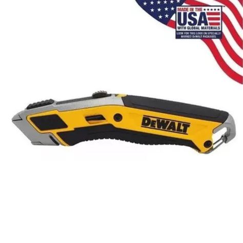 Cuchillo Cartonero Retractil Premium Dewalt Dwht10295-9