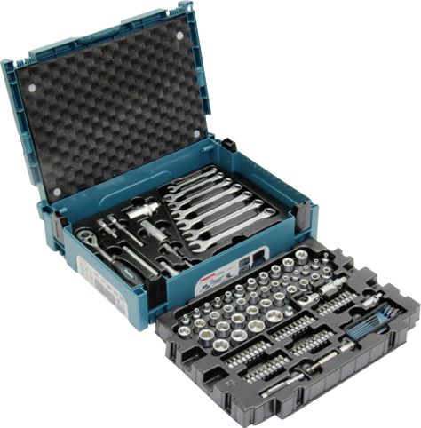 Set Herramientas Manuales 120 Piezas Makita E-08713-0