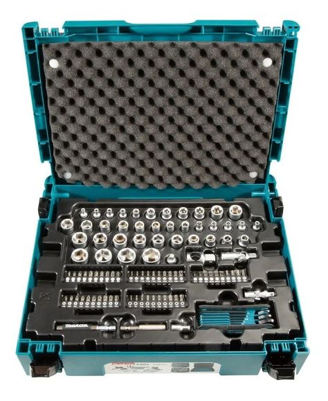 Set Herramientas Manuales 120 Piezas Makita E-08713-1