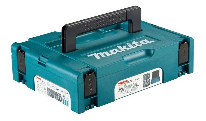 Set Herramientas Manuales 120 Piezas Makita E-08713-4