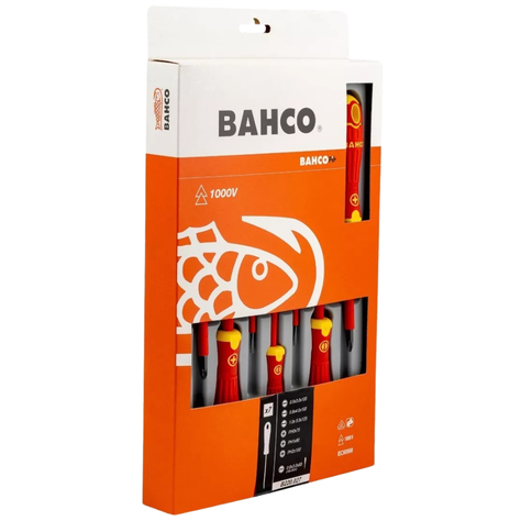 Set destornilladores aislado 7 piezas - B220.027-1