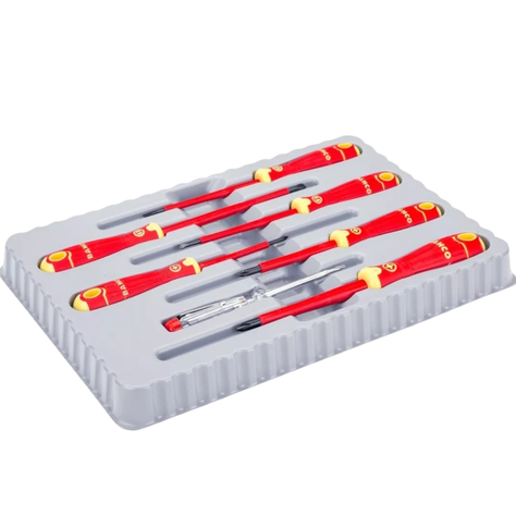 Set destornilladores aislado 7 piezas - B220.027-3