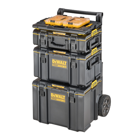 Plataforma Adaptador Tousghstem 2.0 DeWalt DWST08017-3