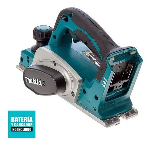 Cepillo Inalámbrico Makita 82mm 18v Dkp180z Sin Baterias-3